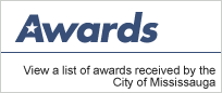 View a list of awards won by the City of Mississauga
