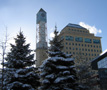 Civic Centre in winter