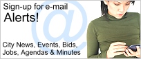 E-Mail Alerts.  Sign-up Today!
