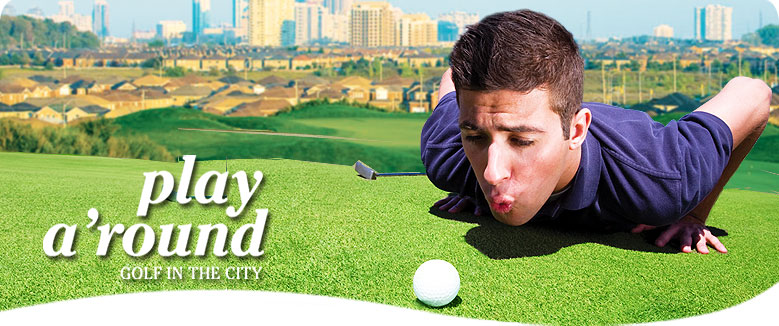 Golf Top Banner