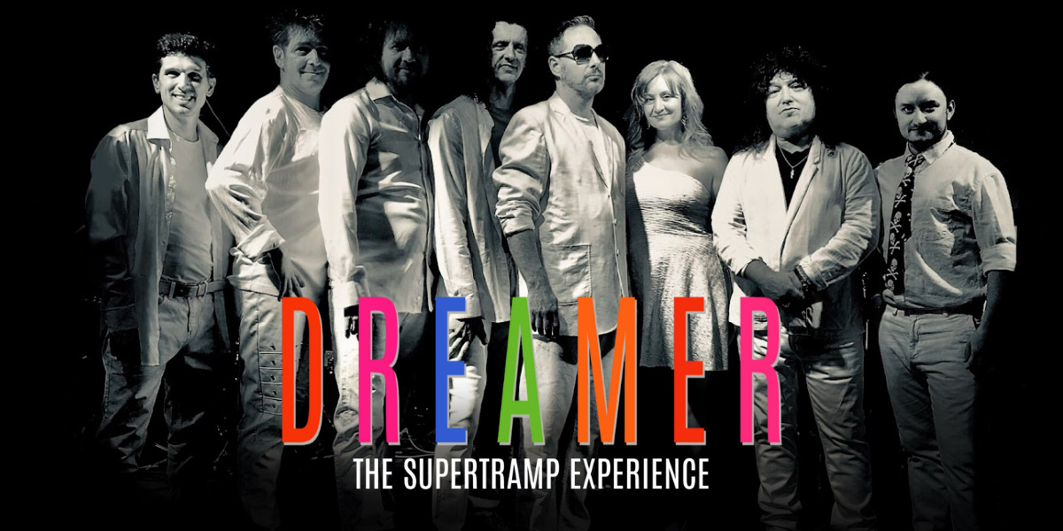 The members of Dreamer: The Supertramp Experience