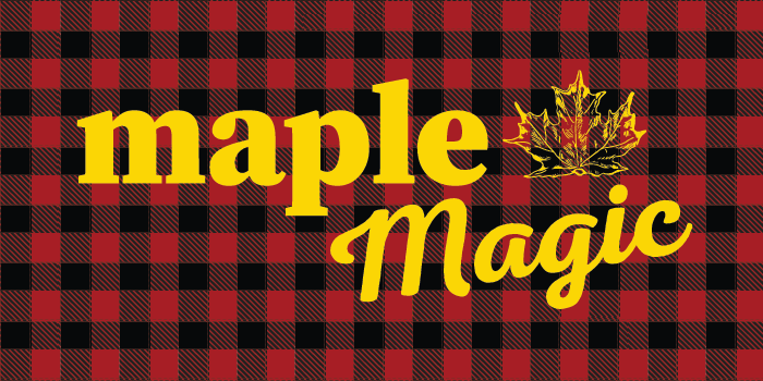 Maple Magic Event Logo