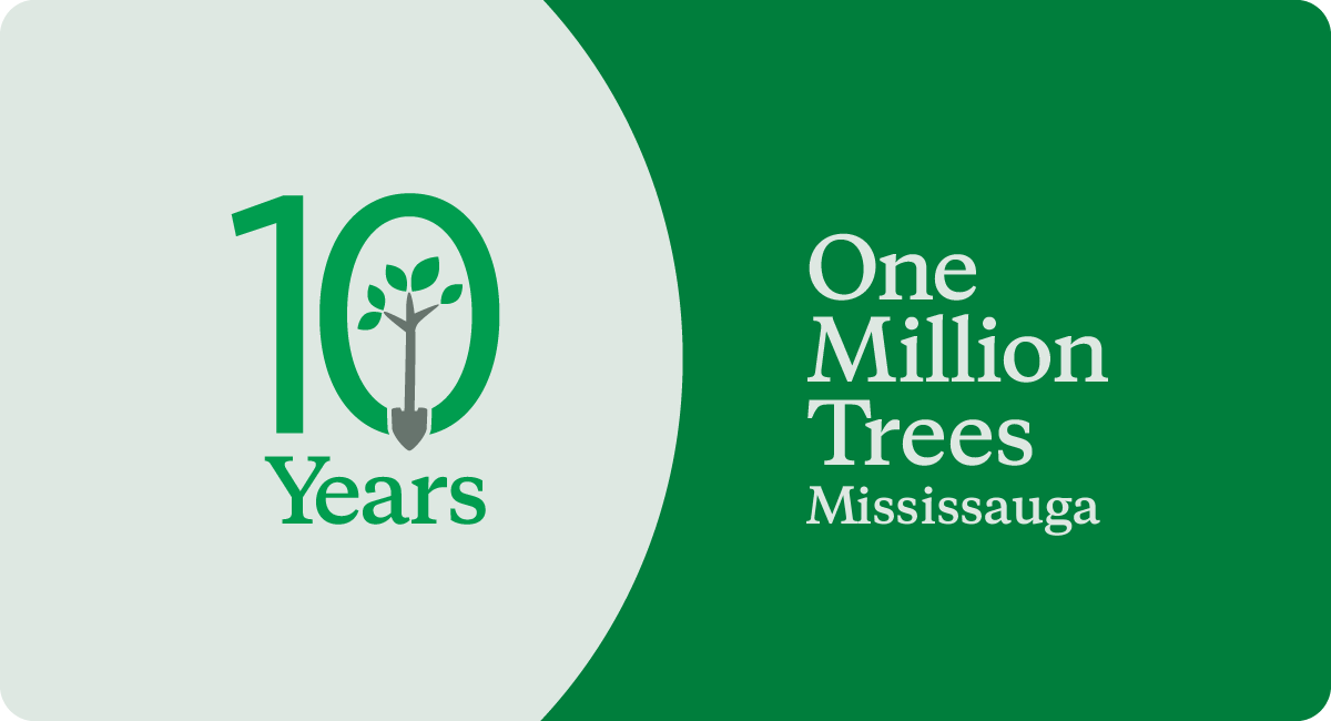 One Million Trees event graphic.