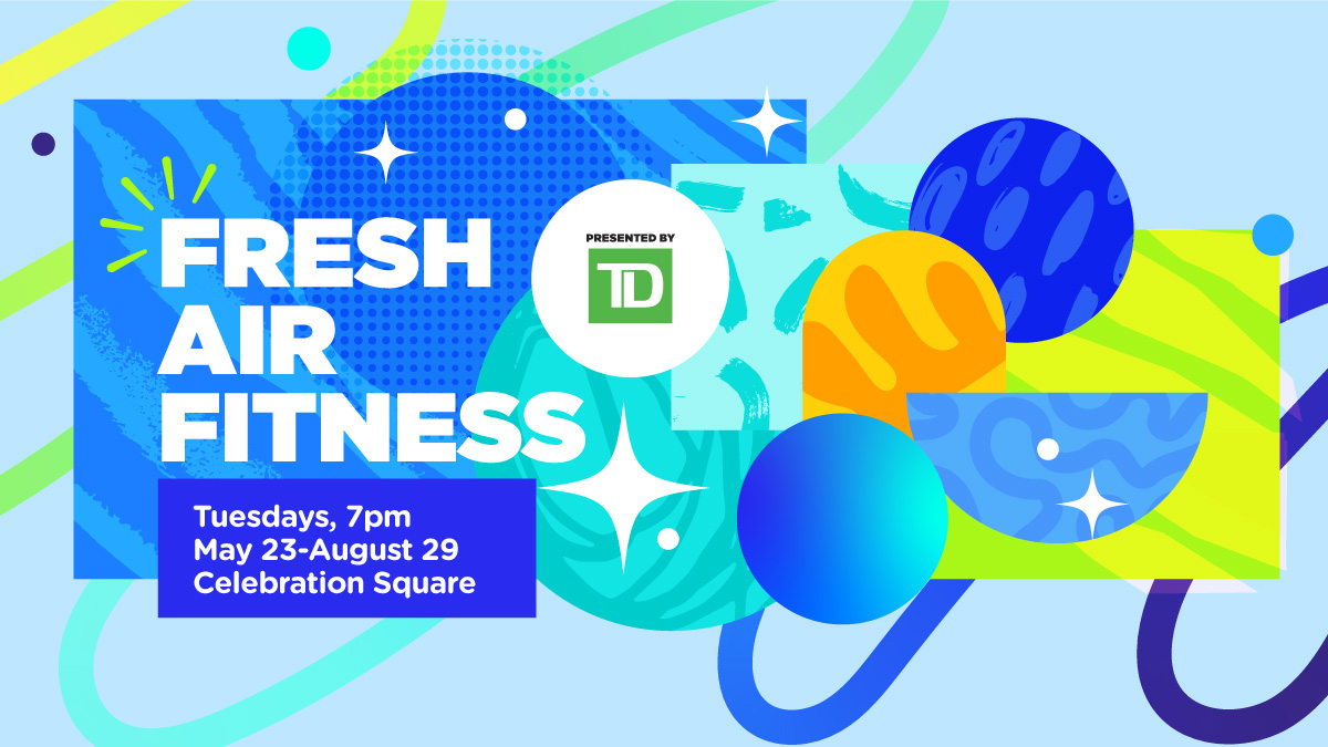 Event poster for Fresh Air Fitness