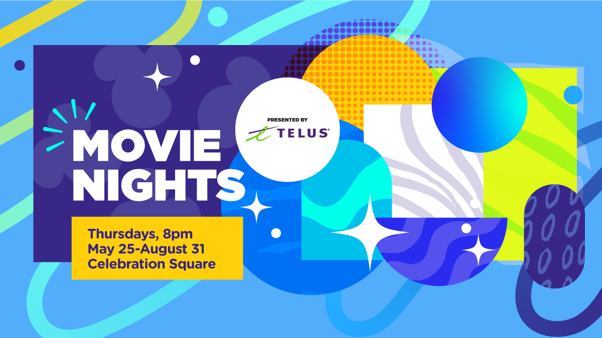 Event poster for Movie Nights