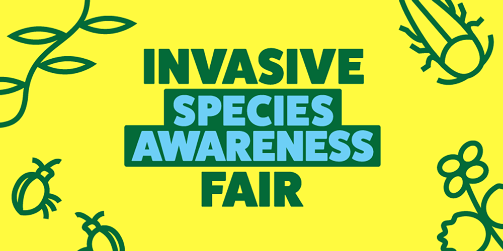 Event logo for the Invasive Species Awareness Fair