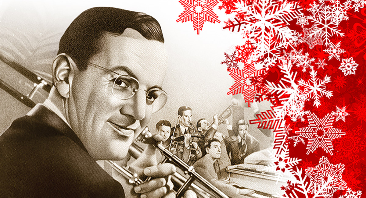 An illustration of Glenn Miller.