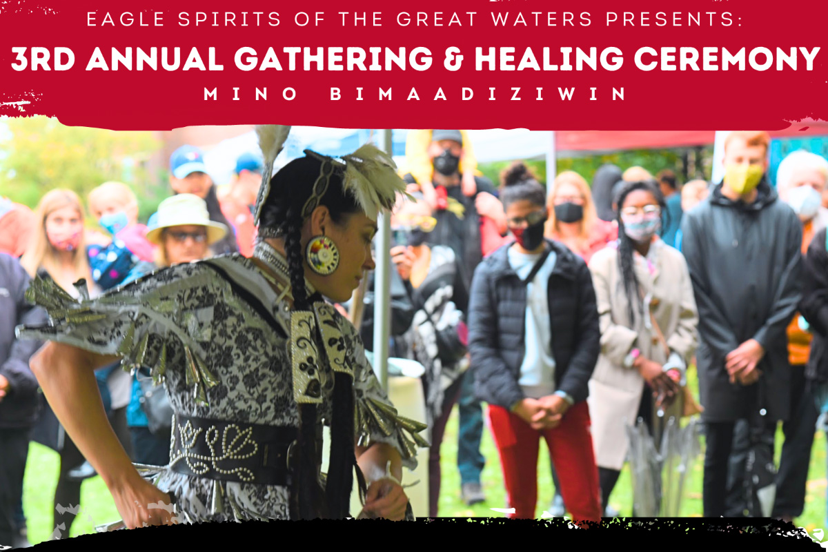 Attendees at the Annual Gathering & Healing Ceremony