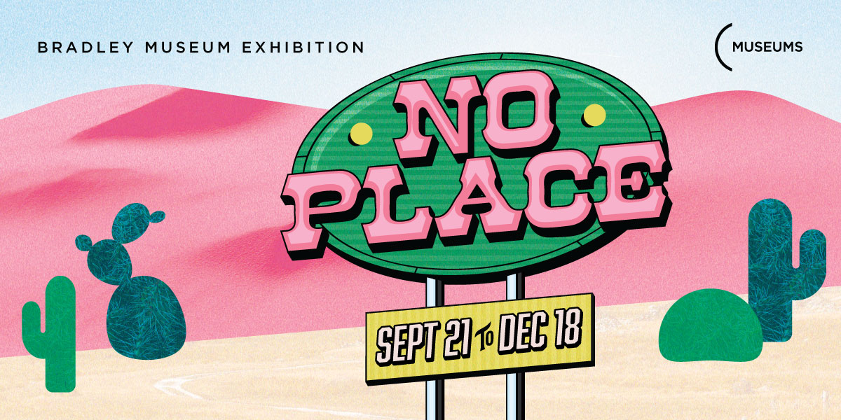 Illustration for the No Place exhibition.