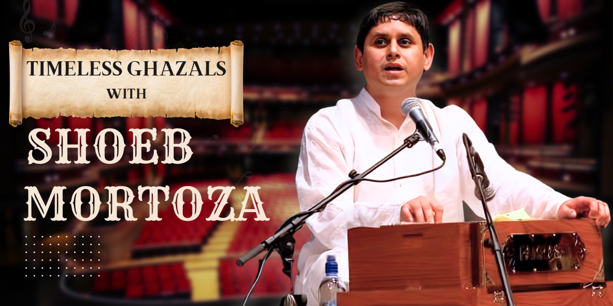 Timeless Ghazals performing on stage