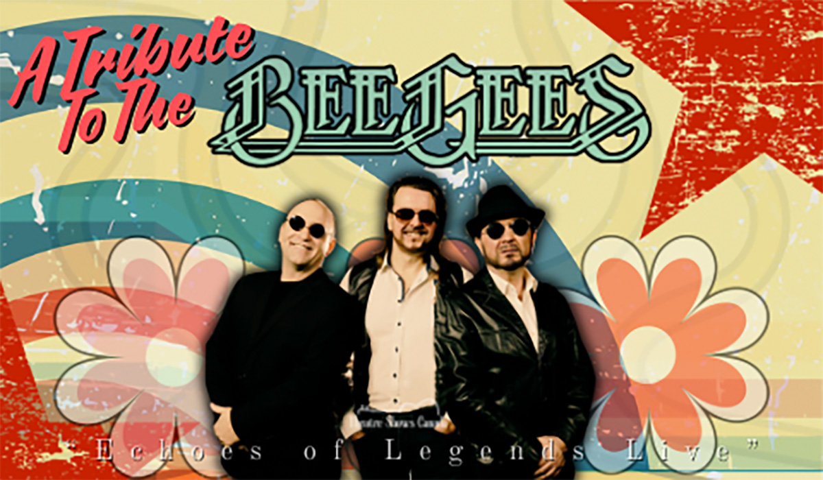 Tribute to the BEE GEES event poster