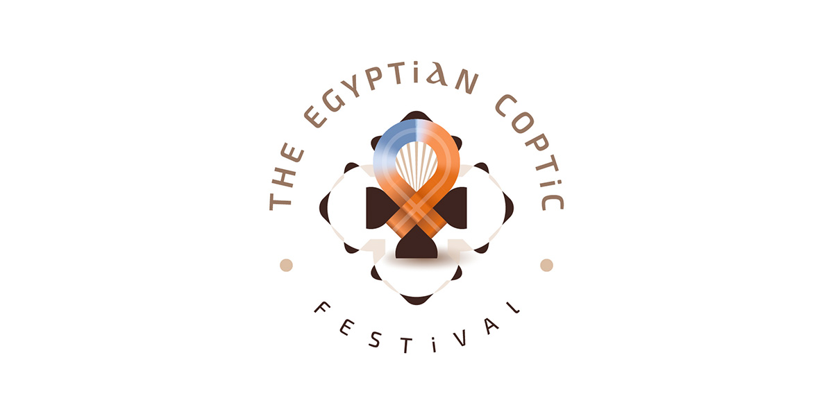 The Egyptian Coptic Festival logo