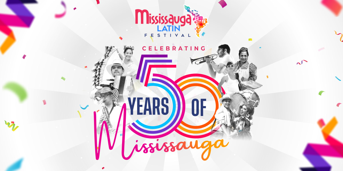 Mississauga Latin Festival 2024 logo