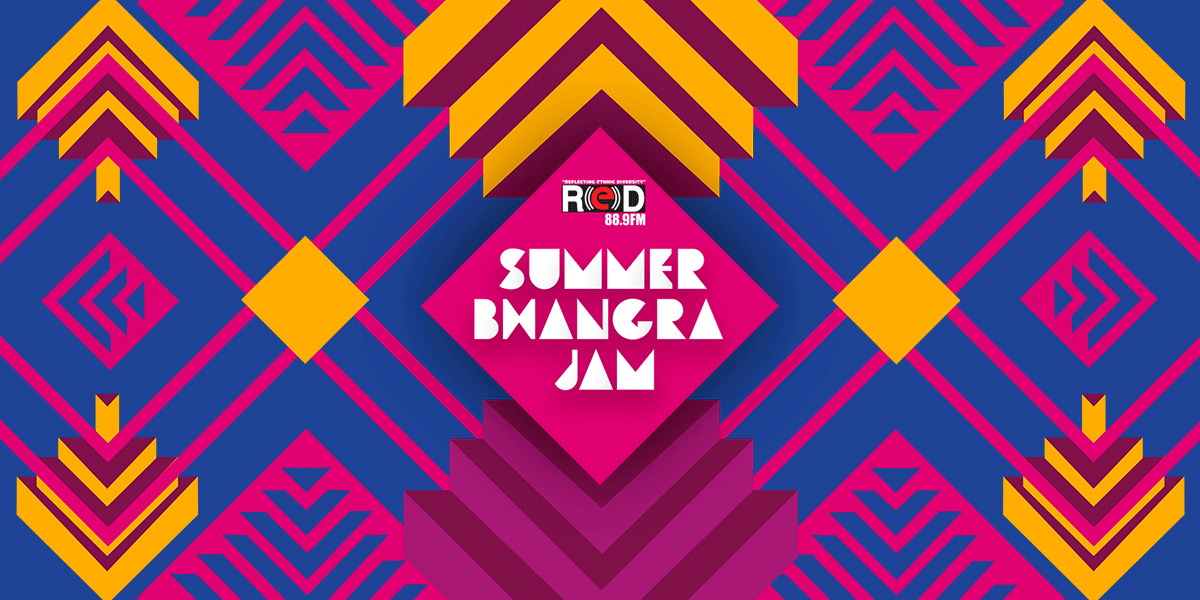 RED FM Summer Bhangra Jam logo