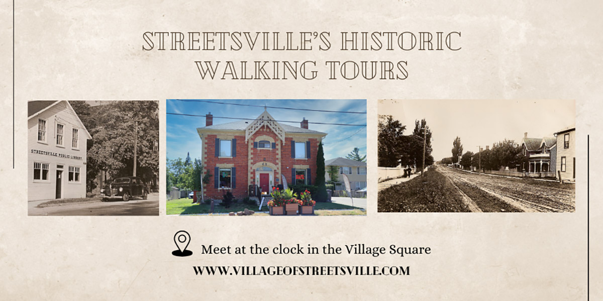 Historical Streetsville photo collage