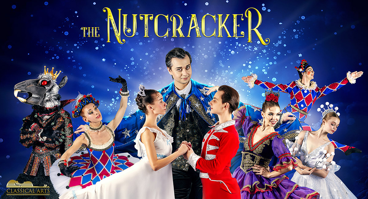 The characters of the Nutcracker