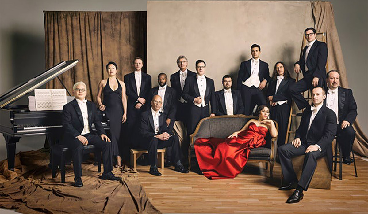 The members of Pink Martini