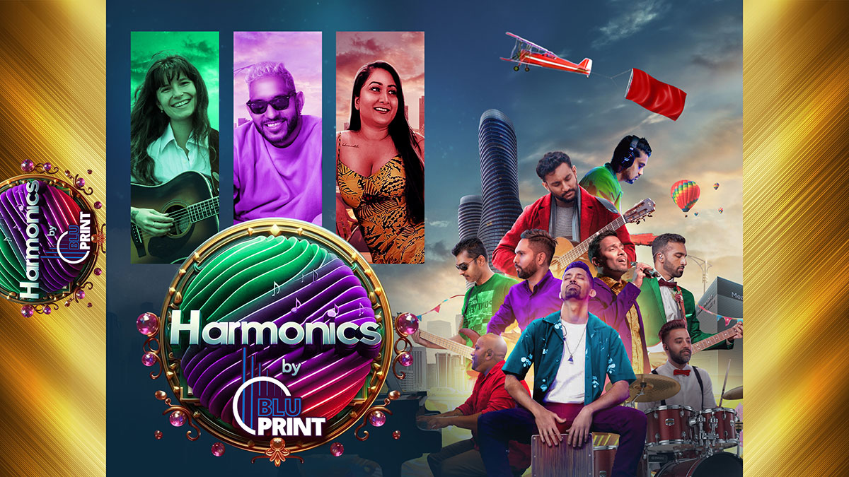 Harmonics by BluPrint event poster