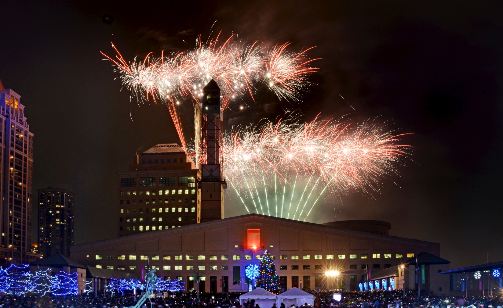Celebration Square Set to Light up the Sky on New Year’s Eve City of