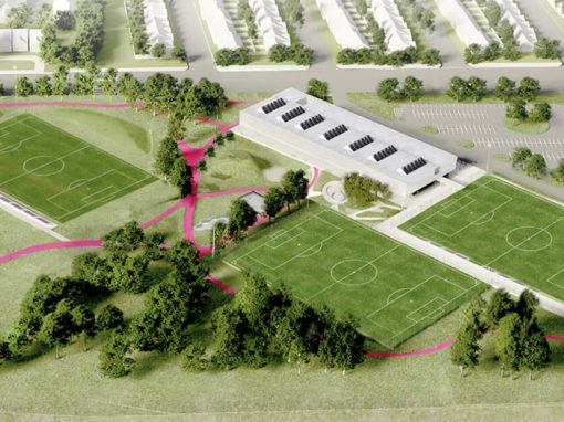 Building Churchill Meadows Community Centre and Mattamy Sports Park ...