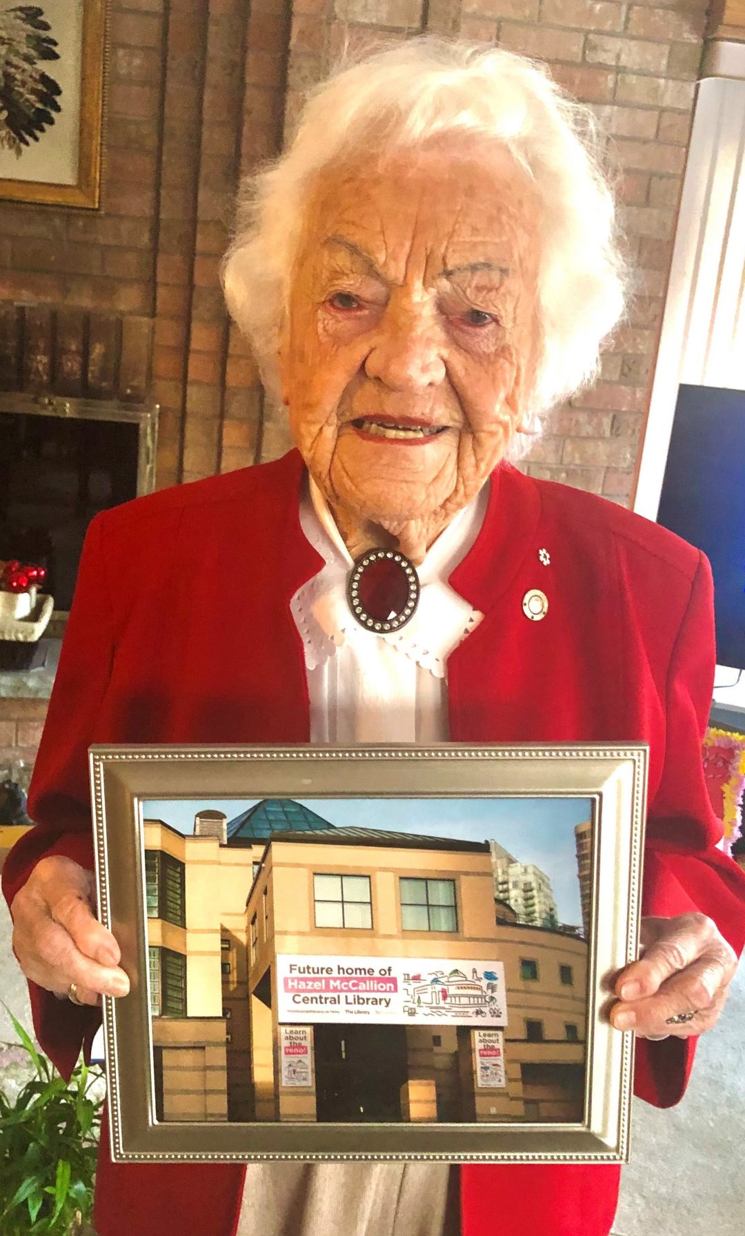 Hazel Mccallion Honoured By City Of Mississauga With 100th Birthday 