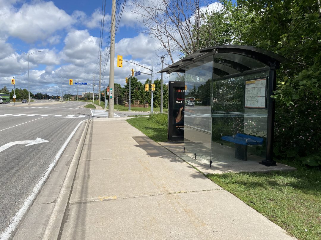 On-Street Transit Infrastructure Improvements – City of Mississauga