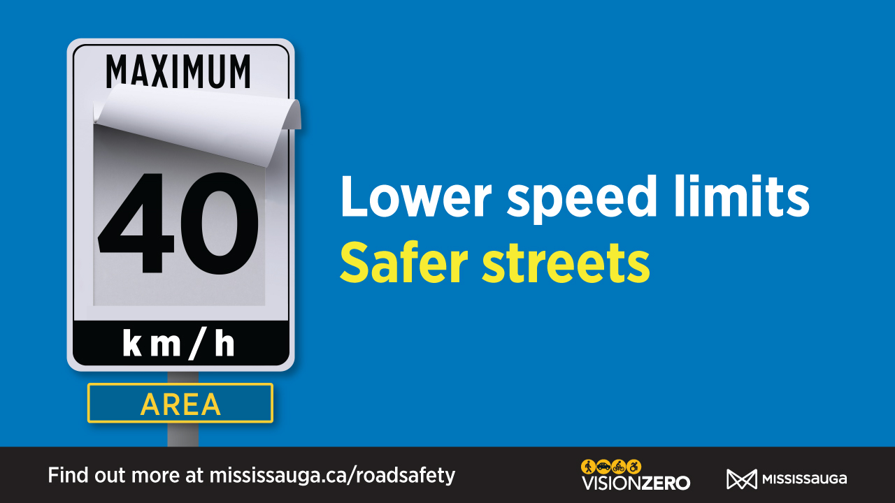 Speed Limits Lowered in 77 Neighbourhoods with More to Come – City of  Mississauga
