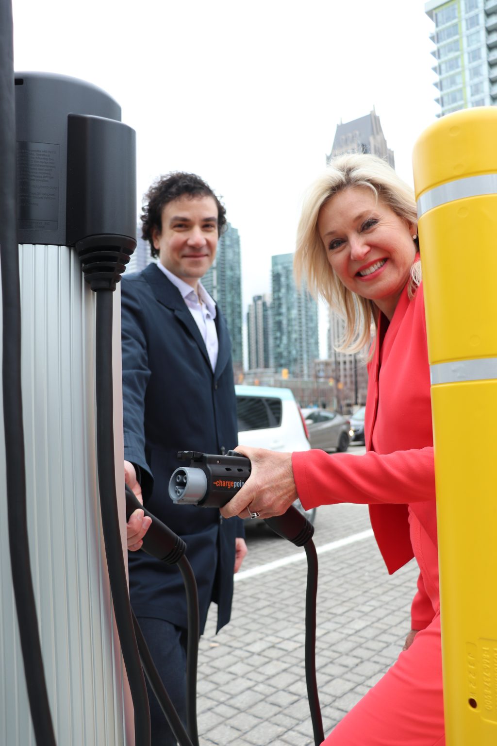 Charging Ahead Mississauga Ups its Game with Public Electric Vehicle