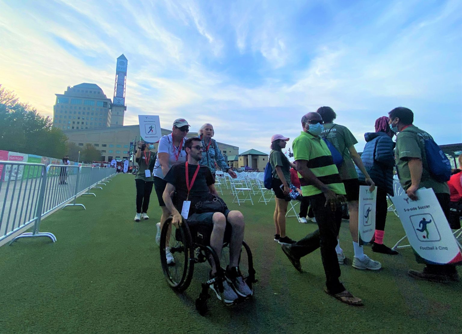 Let The Games Begin! Ontario Parasport Games Are Officially Underway In ...