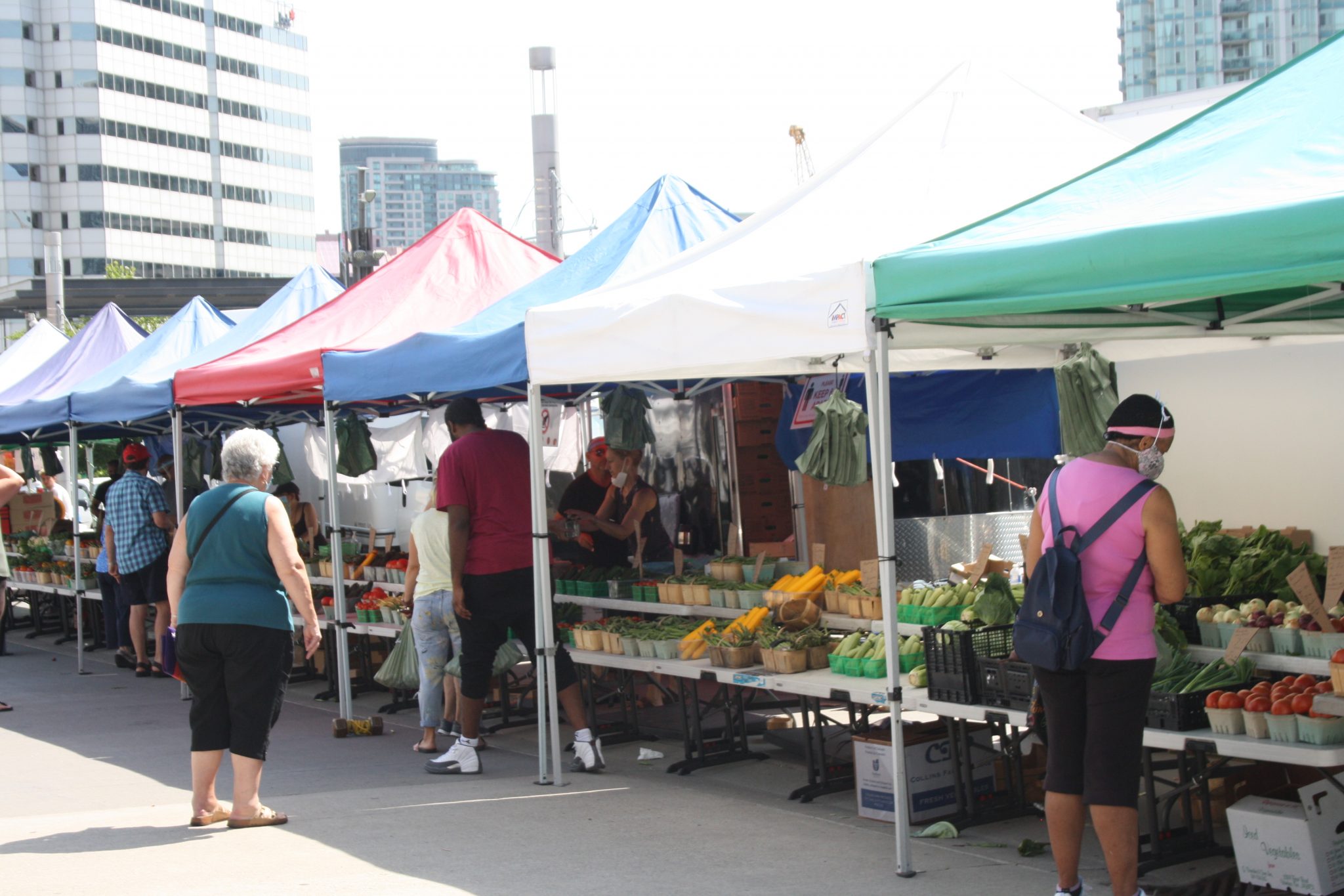 Fresh, LocallyGrown Produce in the Heart of the City Farmers Markets