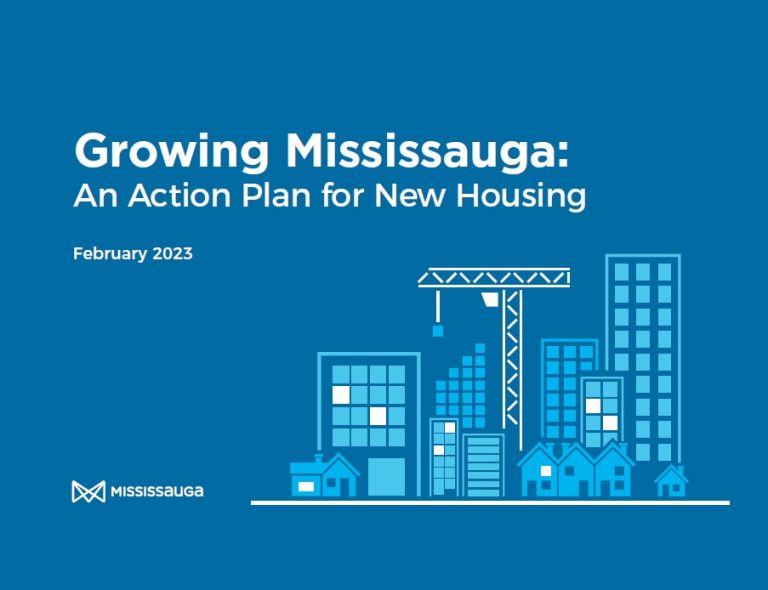 Growing Mississauga: An Action Plan for New Housing – City of Mississauga