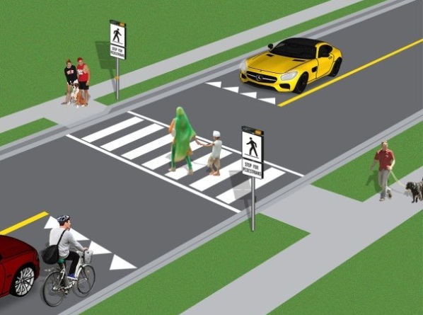 Pedestrian Safety – City Of Mississauga