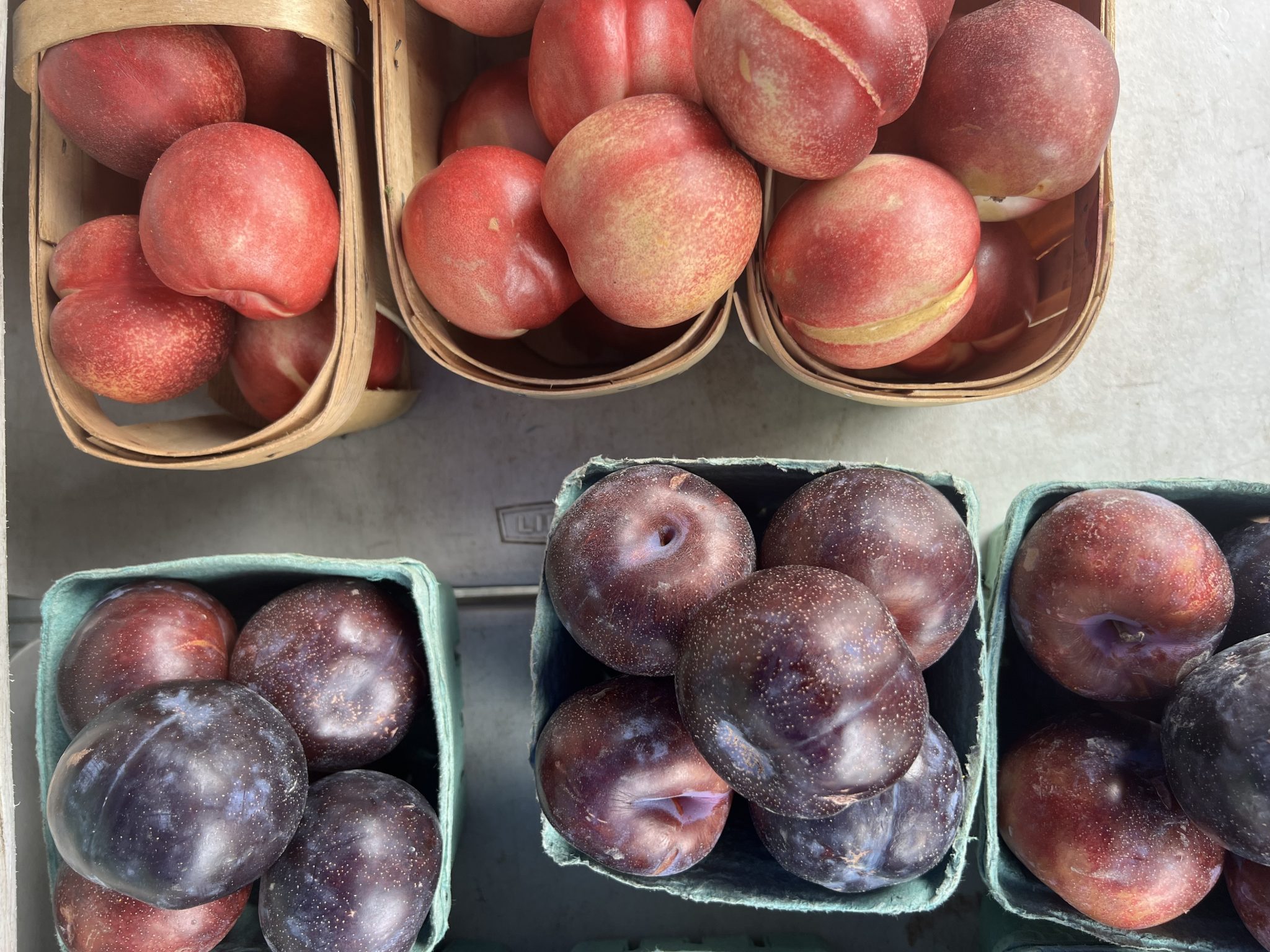 Are you looking for fresh produce? Visit a farmers market in