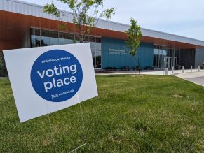 Voting place in Mississauga