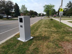 Speed camera placed in school zone in Mississauga