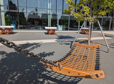 Hammocks at Scholars' Green