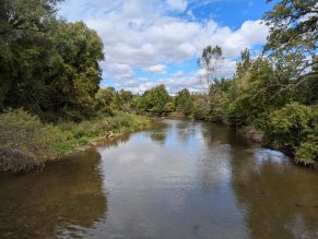 Credit River at Meadowvale Conservation Area