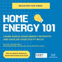 Graphic of "Home Energy 101"