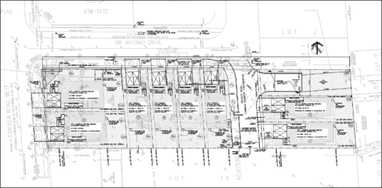 Application site plan