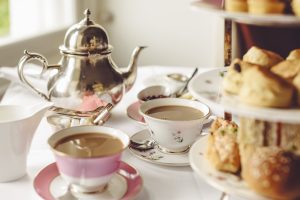 Afternoon tea for two