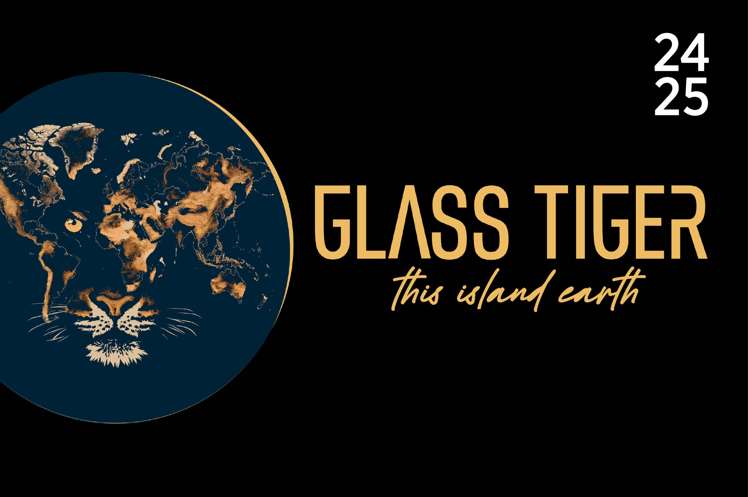 glass tiger tour ad