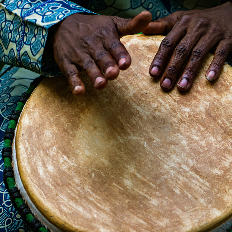 African Drumming and Storytelling