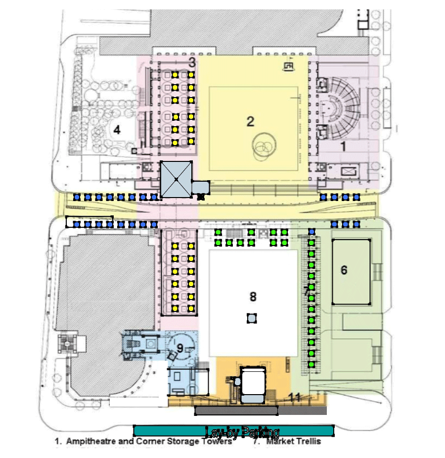 2024 Mississauga Celebration Square Large Event Application City Of   MCS2023 Site Map 900x925 