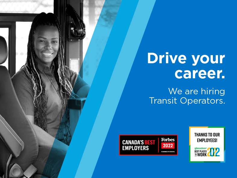 Transit Operator Recruitment Ad